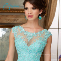 Lace Appliques Beading Crystal Elegant Quinceanera Dresses